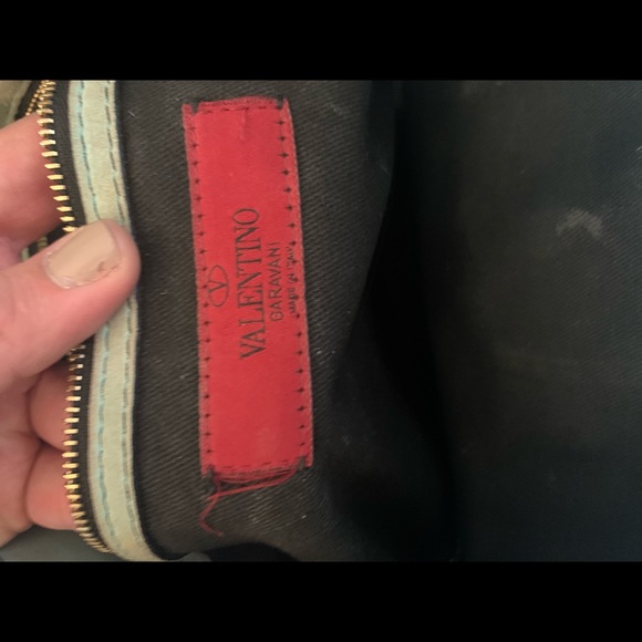 Valentino aqua patent leather historio bag - Picture 4 of 6